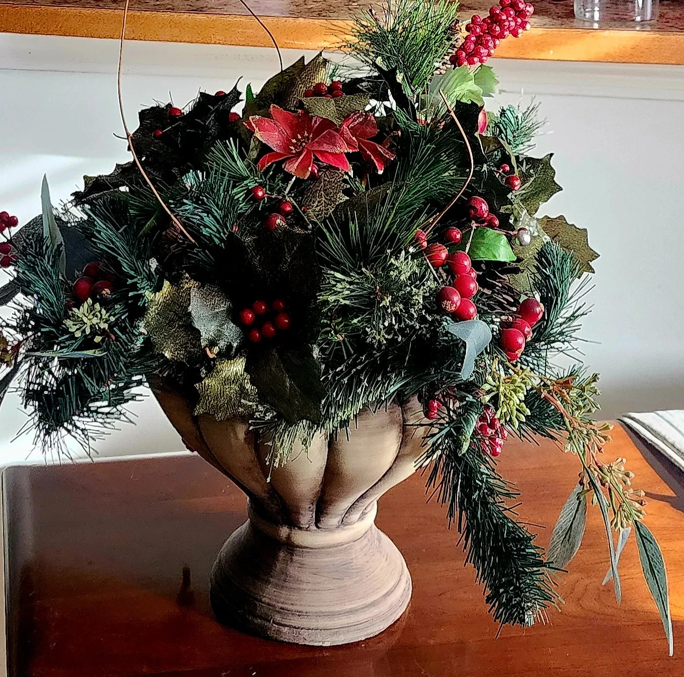 Holiday Floral Arrangement