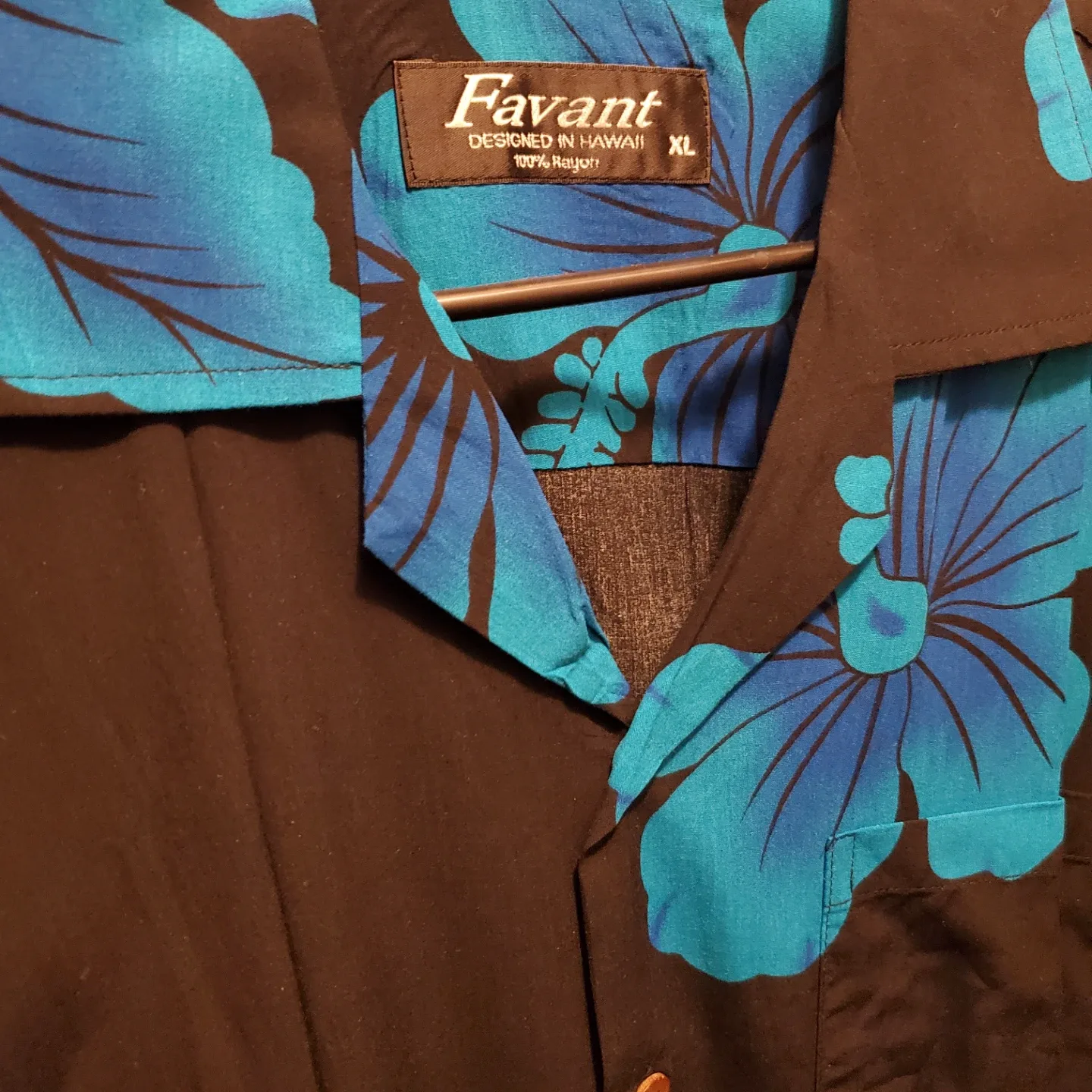 Favant Hawaiian Shirt - XL image indicator(2)