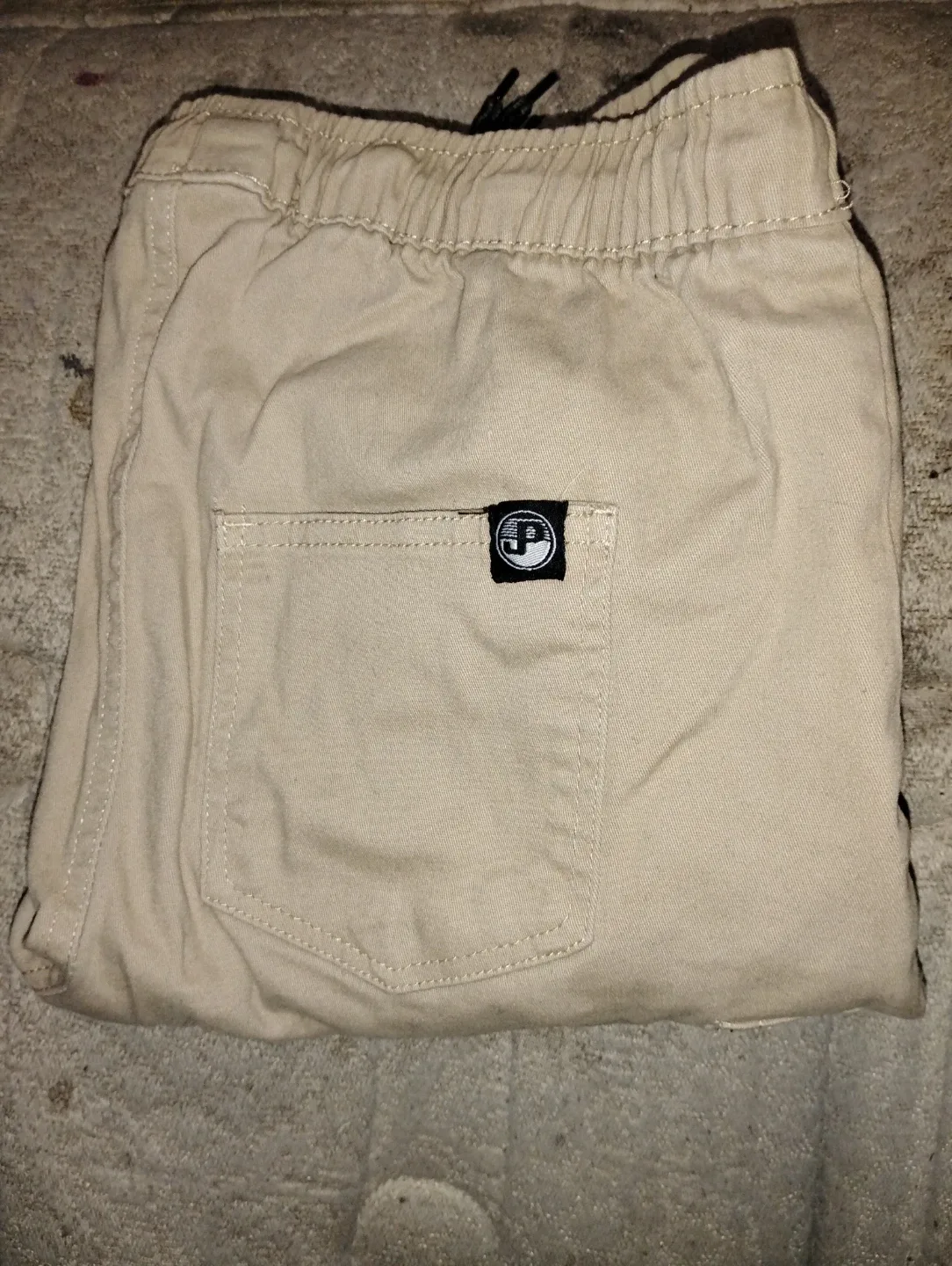 Hamplay Beige Jogger Pants image indicator(2)