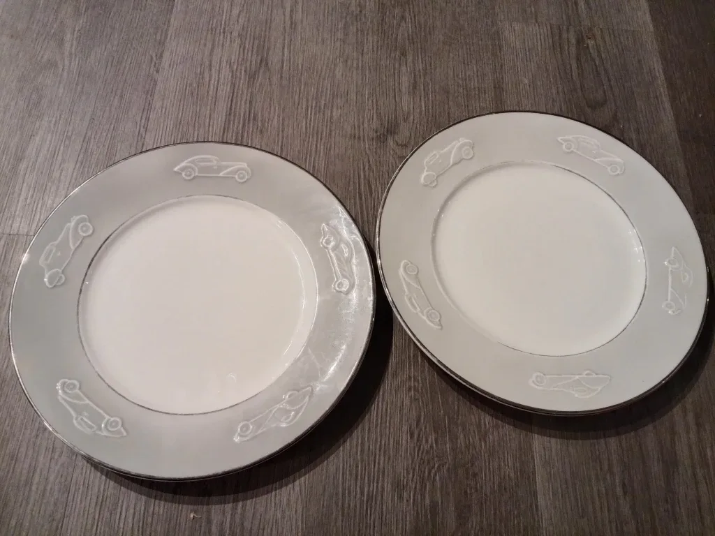 Carmel Ceramica Concours d'Elegance Plate