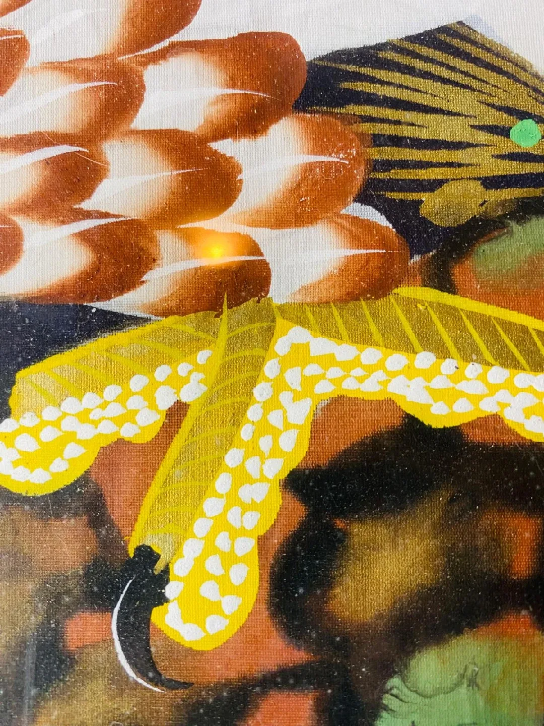 Tiger and Eagle Wall Art image indicator(7)