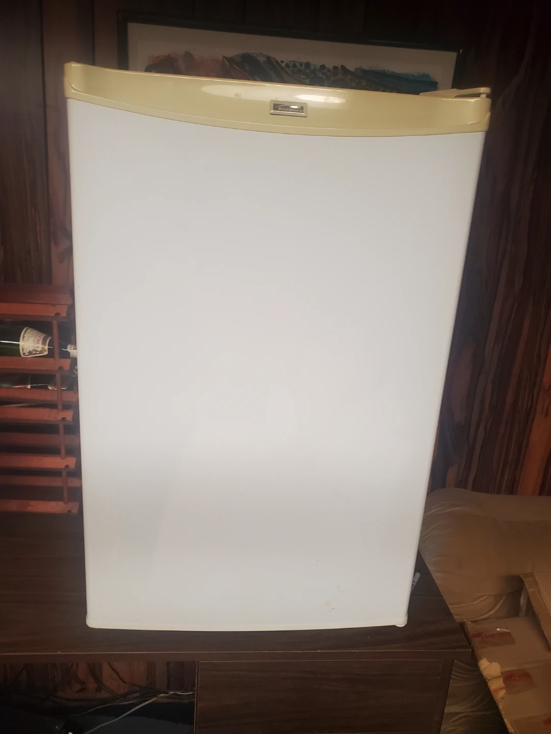 Kenmore Compact Refrigerator - White