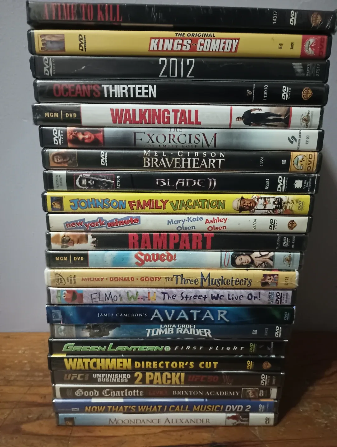 DVD Movie Collection image indicator(3)