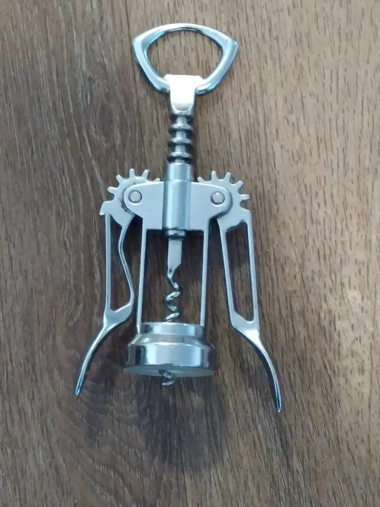 Winged Corkscrew/Bottle Opener image indicator(2)