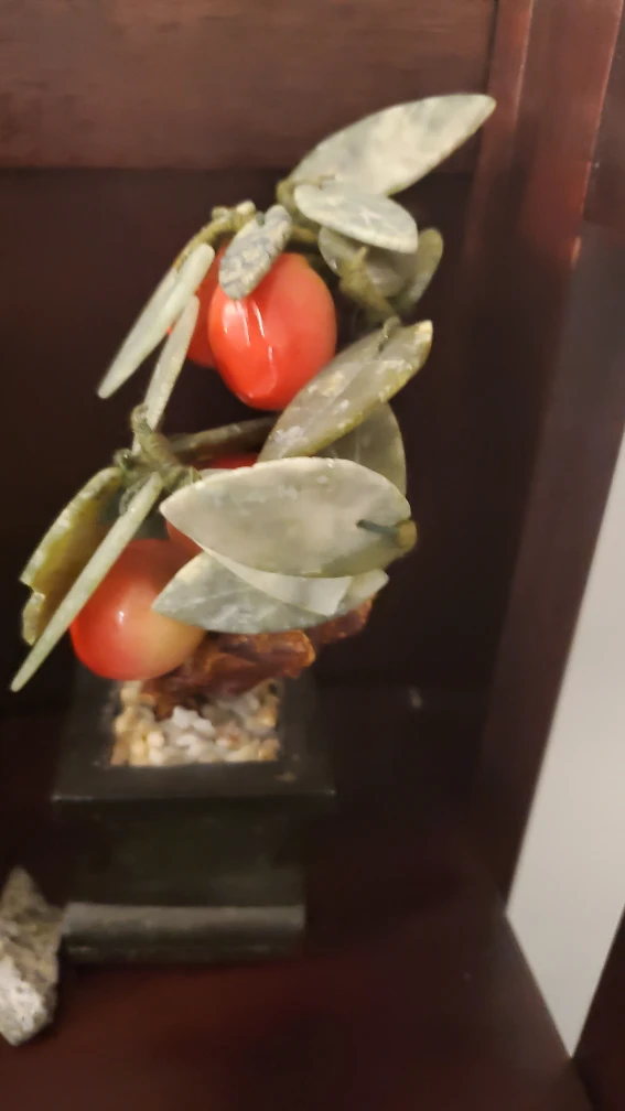 Decorative Jade Tree with orange fruit - photo 3