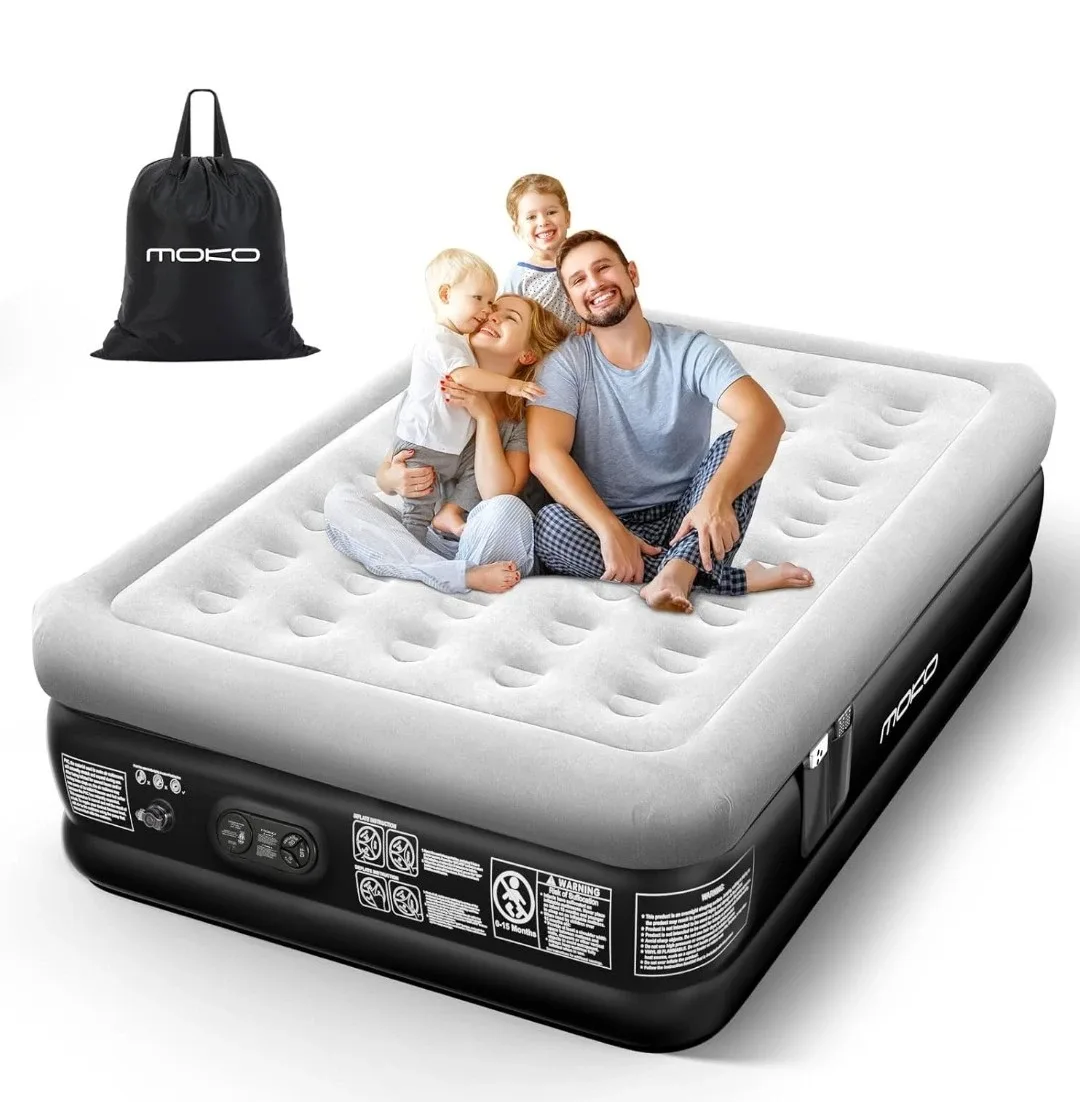 Queen Size MOKO Air Mattress image indicator(8)
