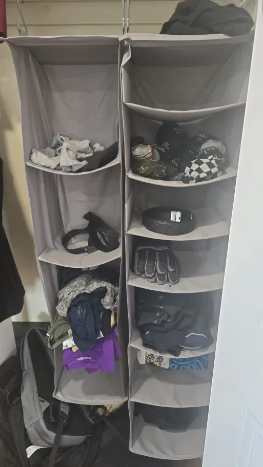 Hanging Closet Organizer