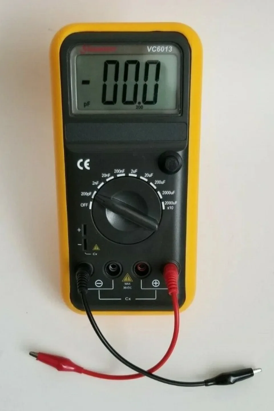 Digital Capacitance Meter - Sinometer VC 6013 image indicator(2)