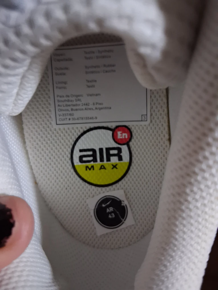 Nike Air Max US 10 - photo 3