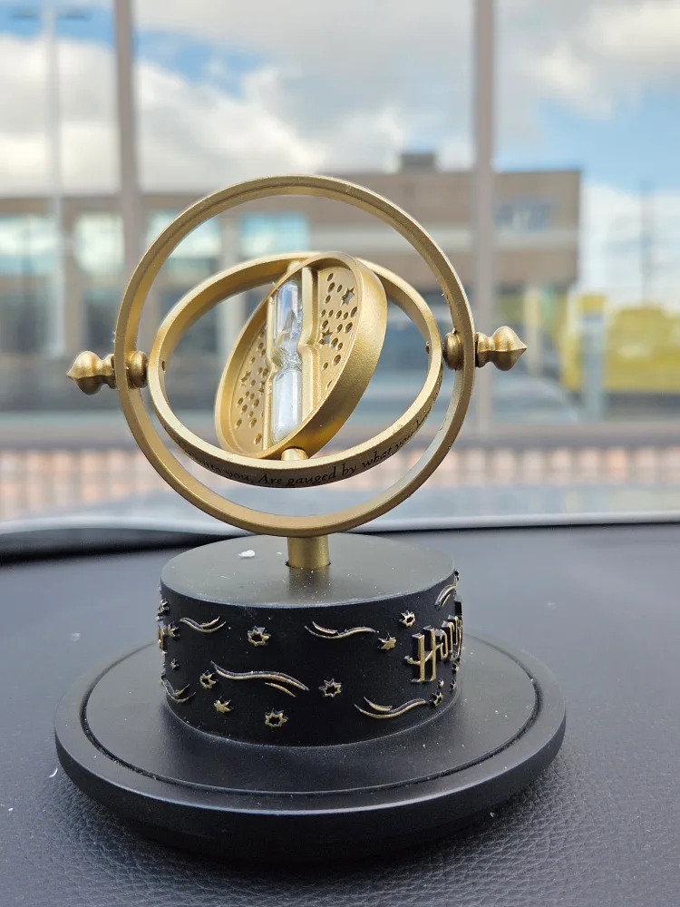 Harry Potter Time Turner Decoration