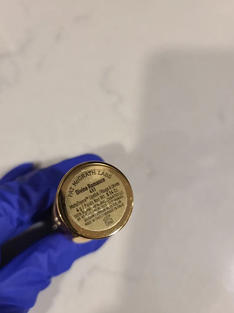 Pat McGrath Labs Lipstick Divine Romance image indicator(4)