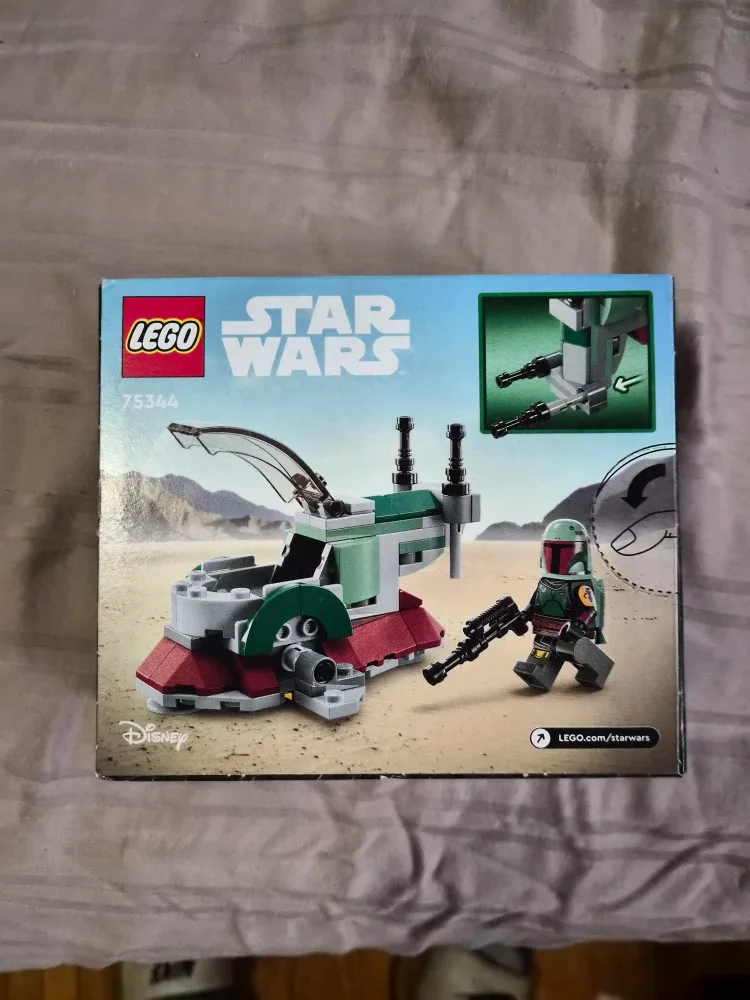 LEGO Star Wars Boba Fett's Starship Microfighter 75344