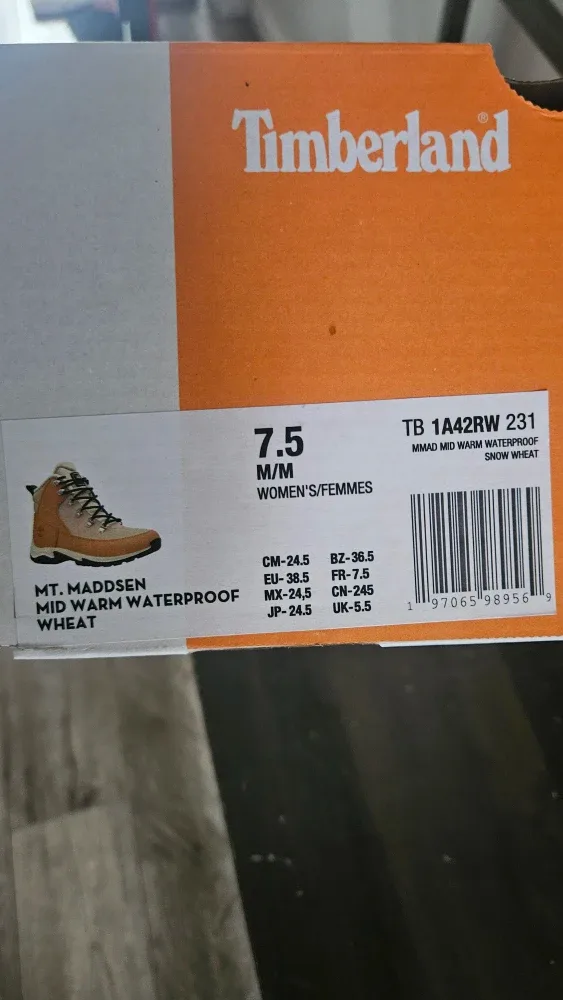 Timberland Mt. Maddsen Waterproof Boots - Women's 7.5 image indicator(2)