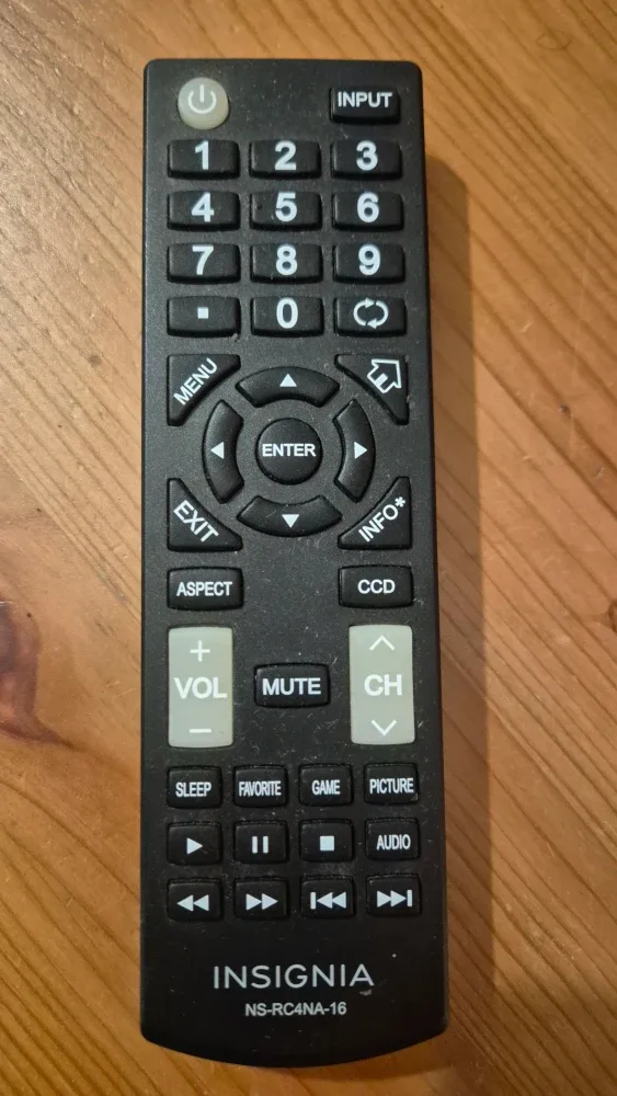 Insignia NS-39D220NA16 39" LED TV image indicator(6)