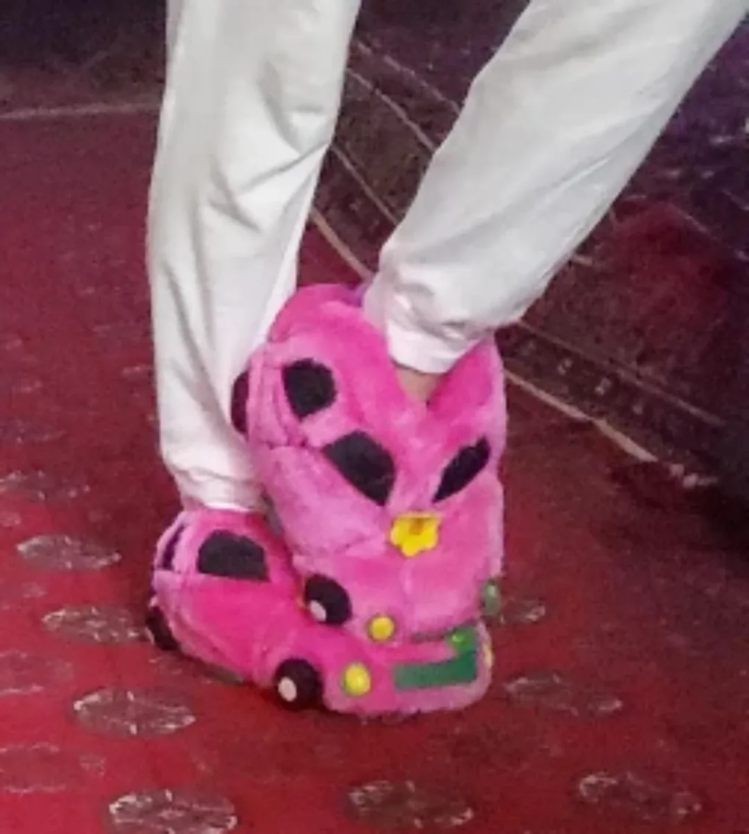 Pink Car Slippers image indicator(2)