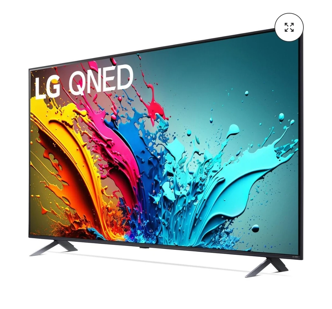 LG  65" Class QNED 4K LED QNED85T series TV with webOS