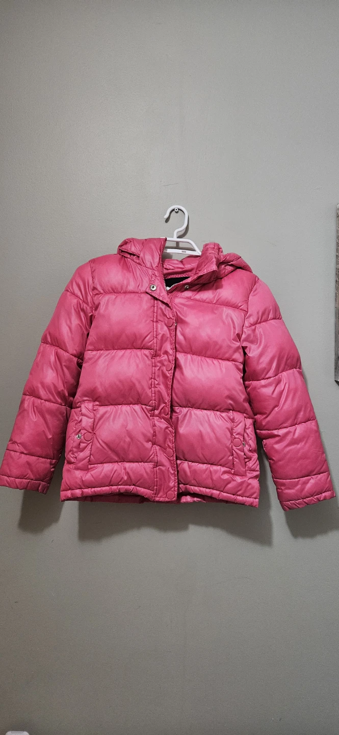 Madison Expedition Pink Puffer Jacket - Size S