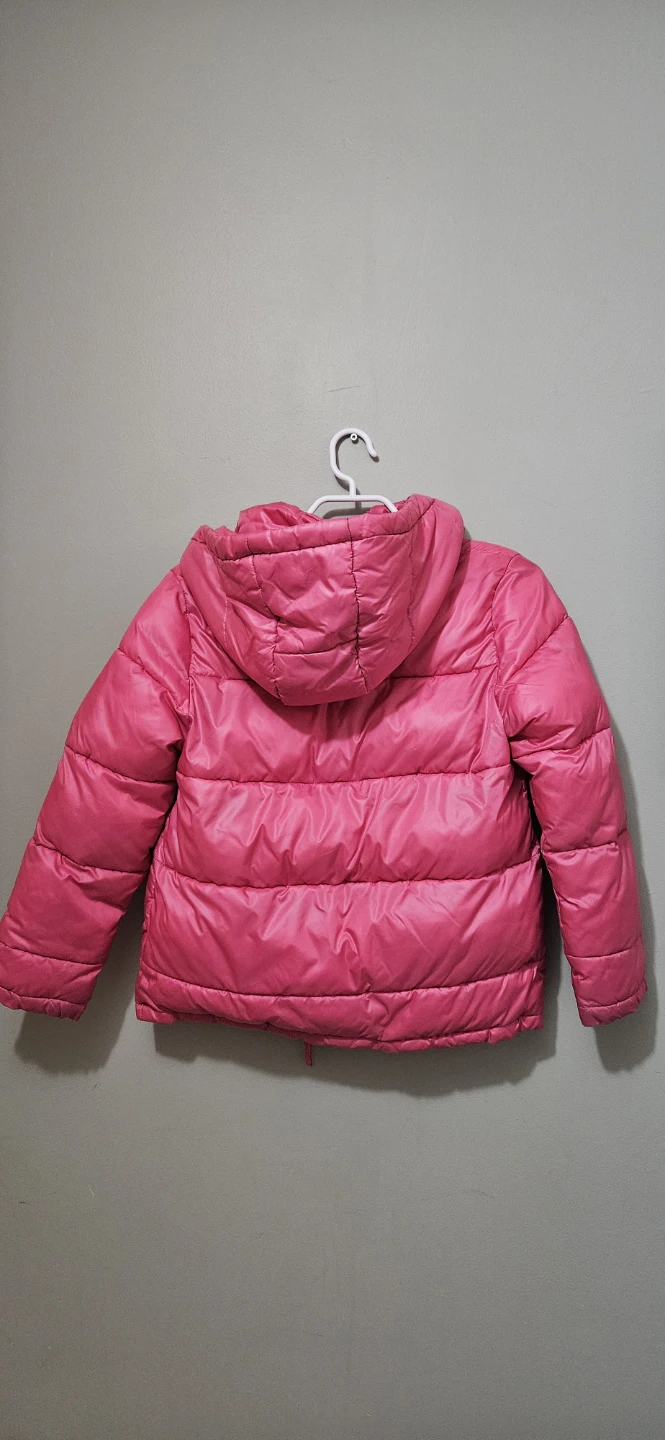 Madison Expedition Pink Puffer Jacket - Size S - photo 3