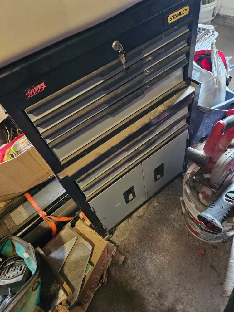 Stanley Ball Bearing Tool Chest