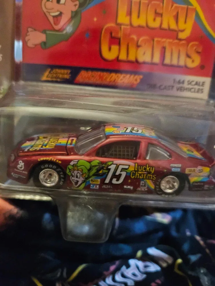 Johnny Lightning Racing Dreams Lucky Charms Die-Cast Car image indicator(2)