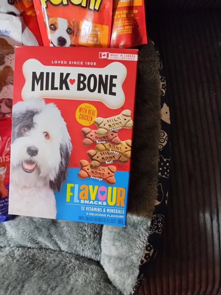 Various dog Treats and accessories image indicator(2)