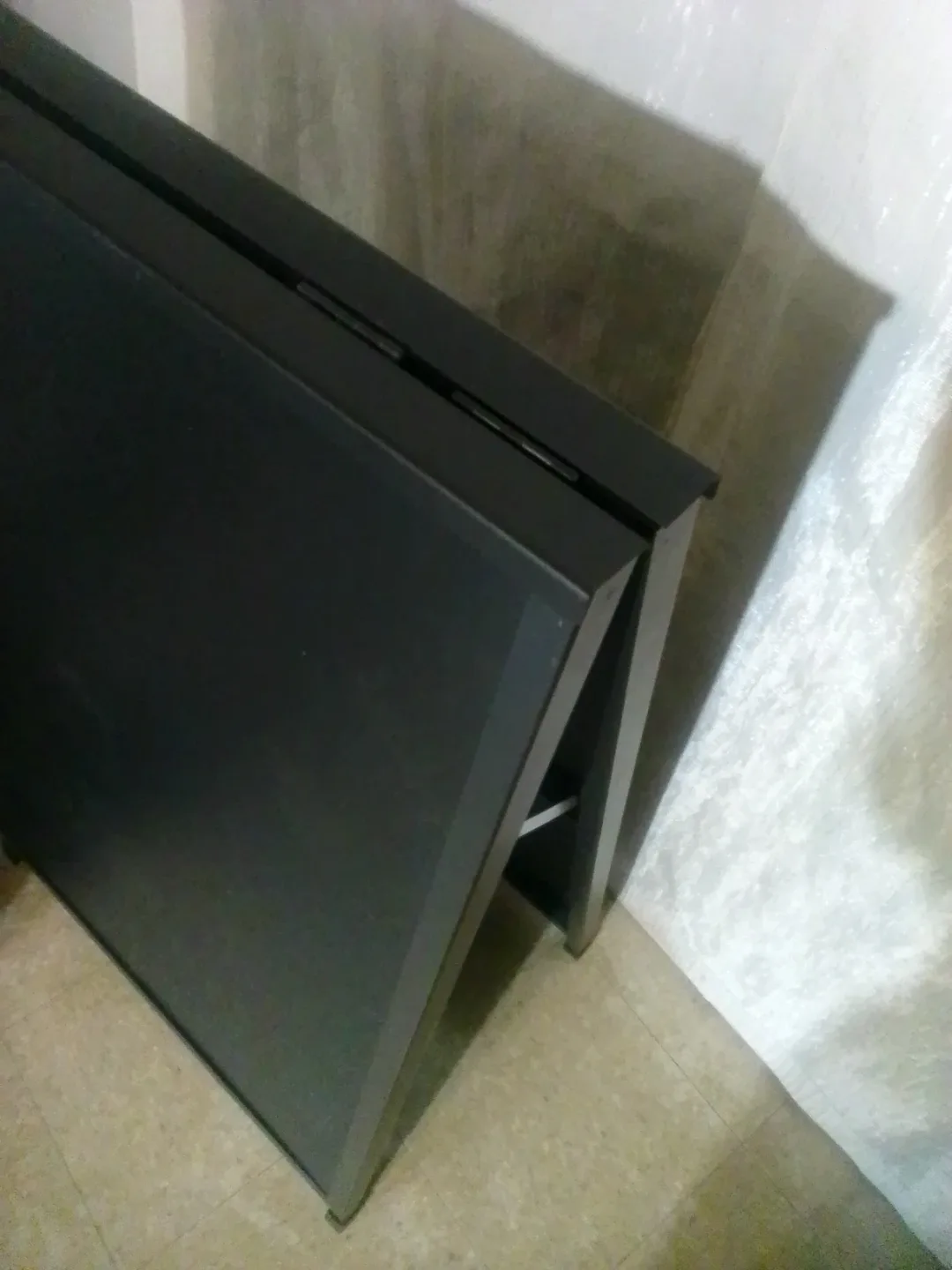 Black Folding outdoor indoor sign. image indicator(4)