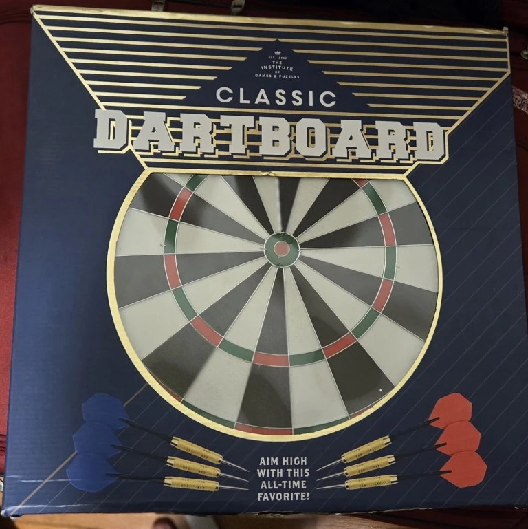 Classic Dartboard - The Institute Games & Puzzles
