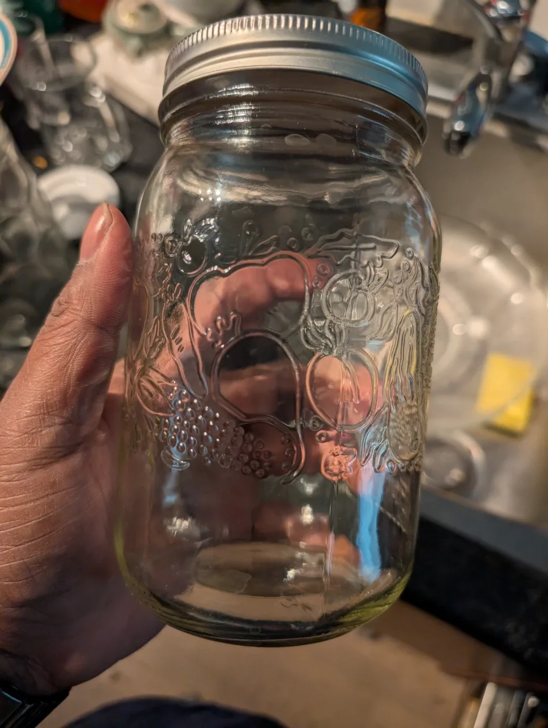 Bernardin Mason Jars - Set of 10