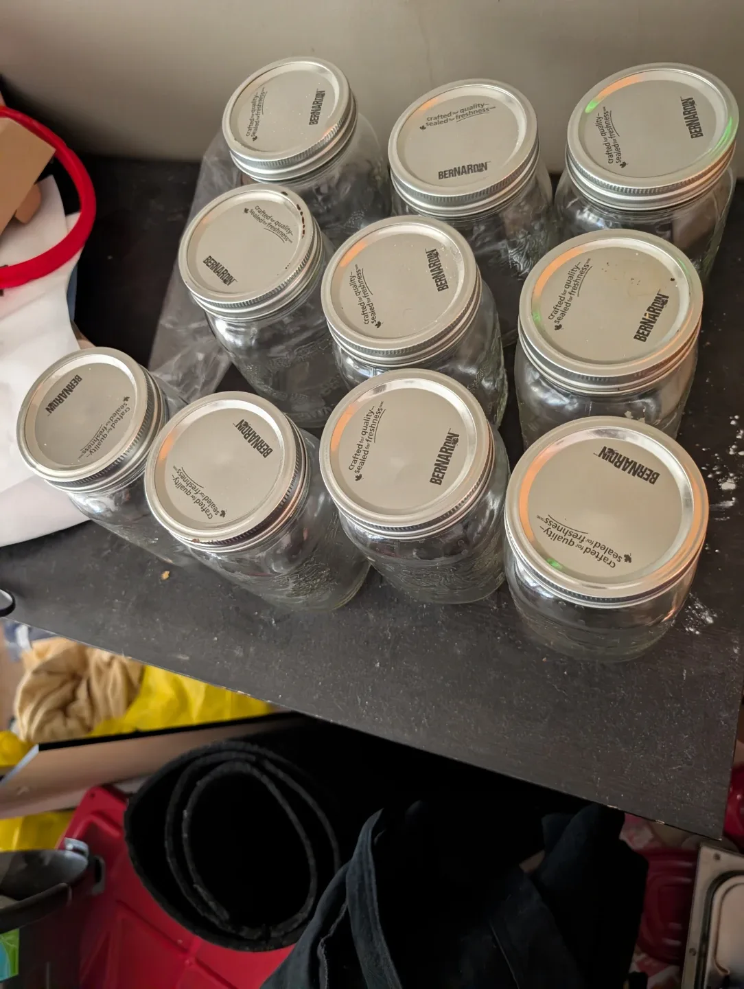 Bernardin Mason Jars - Set of 10 image indicator(2)