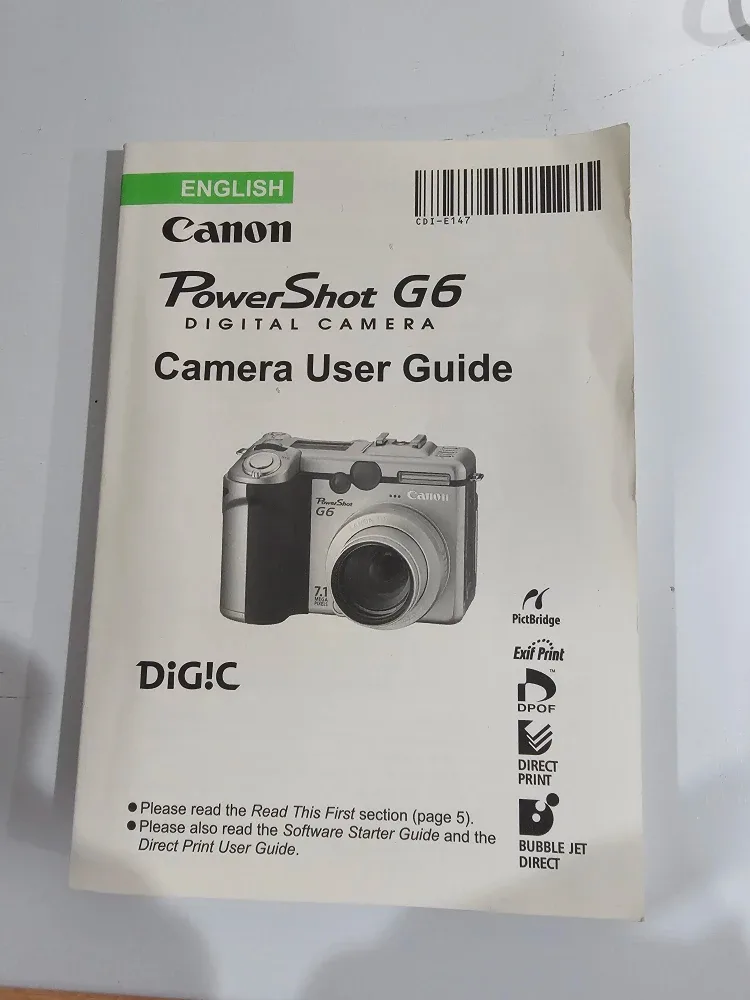 Lowepro Camera Bag & Canon PowerShot G6 Bundle image indicator(3)