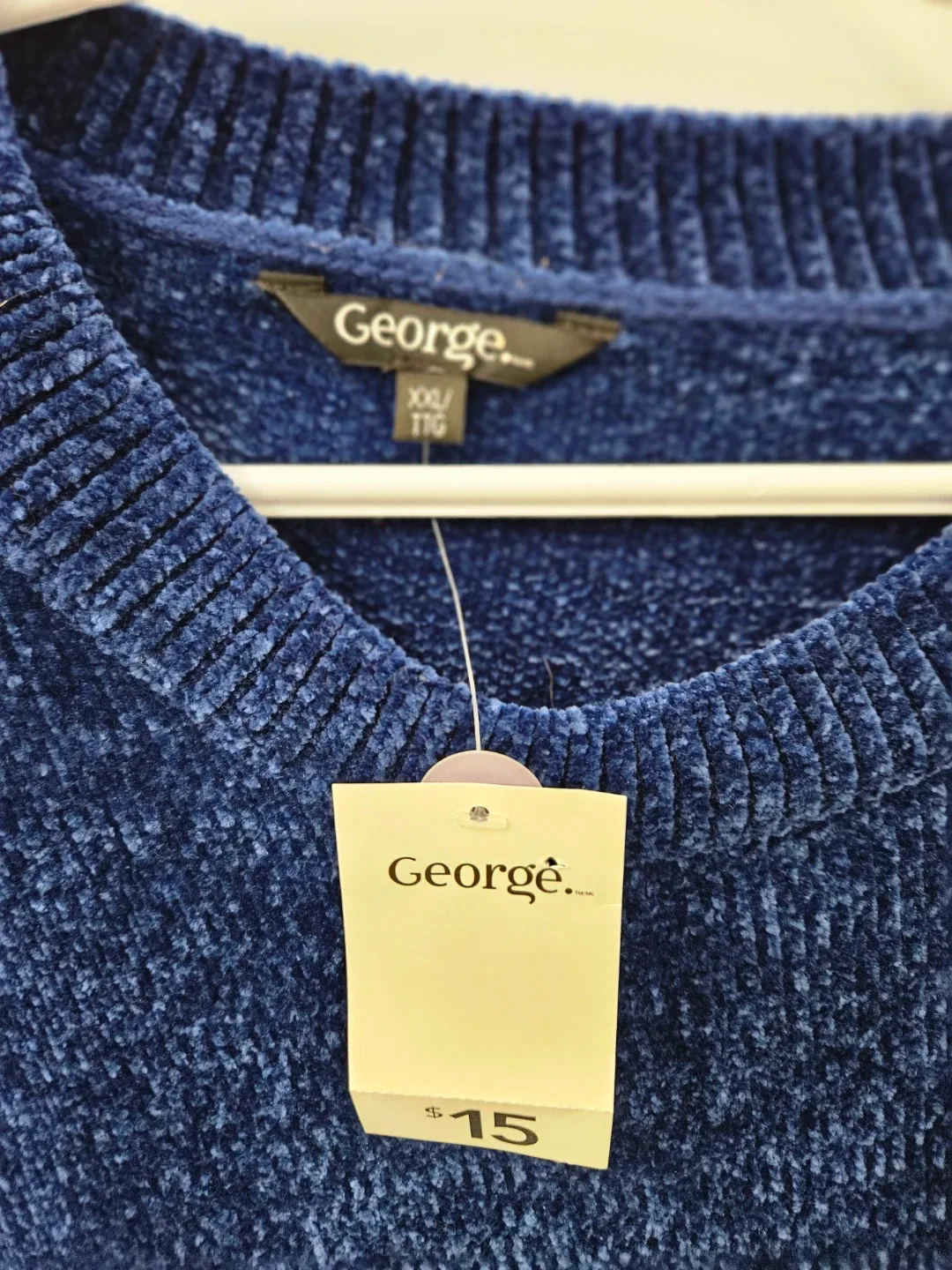 George XXL Blue Sweater -  New image indicator(2)