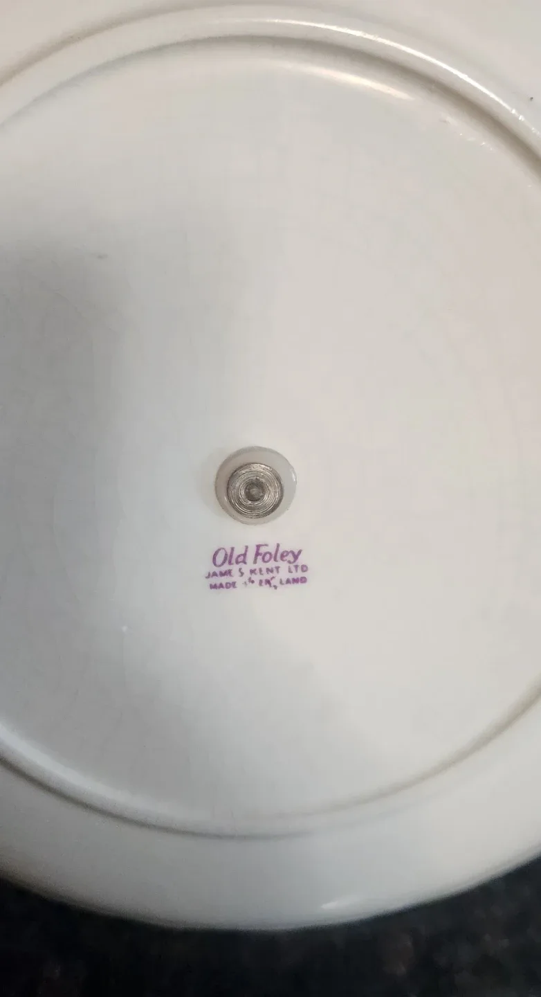 Vintage Floral Patterned Serving Tray image indicator(6)