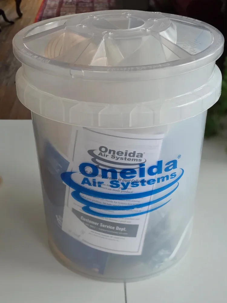 Oneida Air Systems Dust Deputy Deluxe