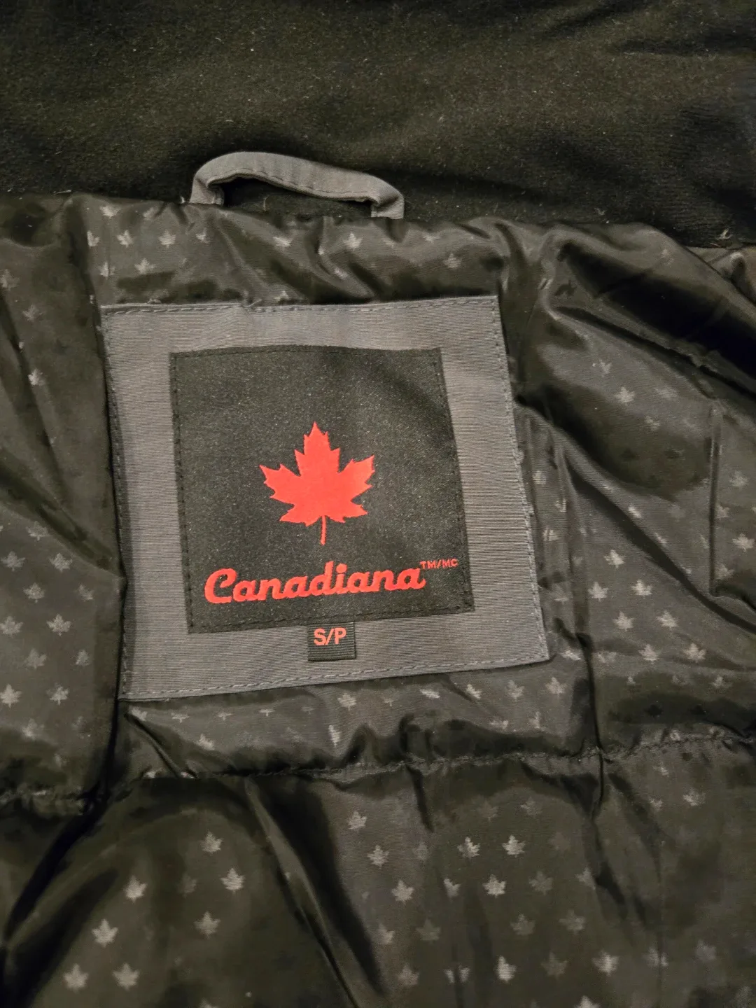 Canadiana Winter Parka - Size Small image indicator(6)