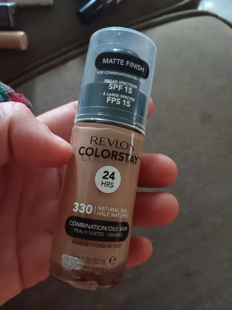 Revlon Colorstay Foundation - 330 Natural Tan