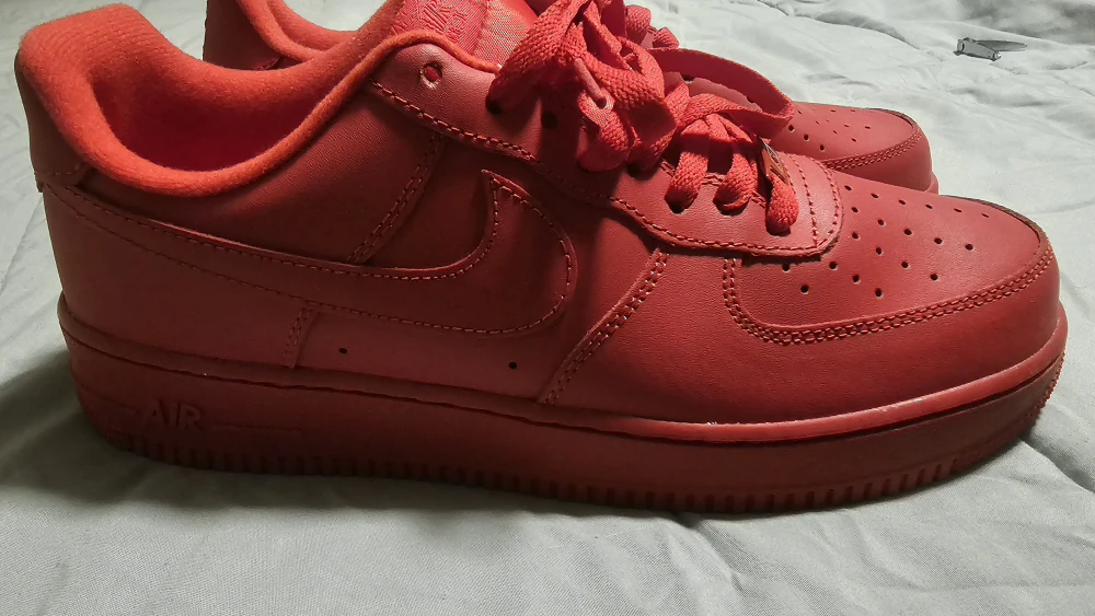 Nike Air Force 1 Low Red