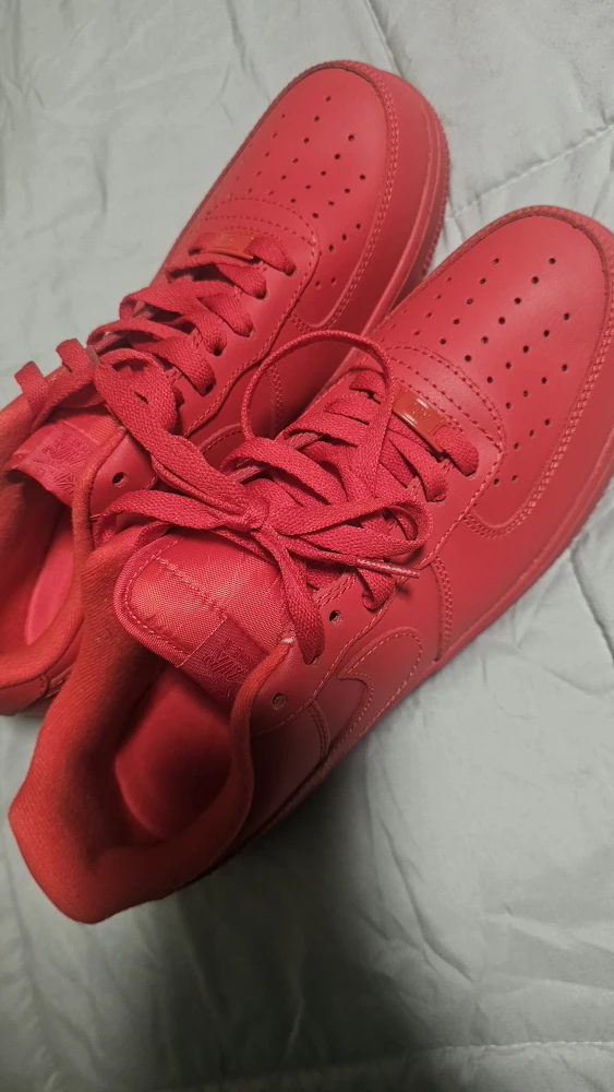 Nike Air Force 1 Low Red - photo 3