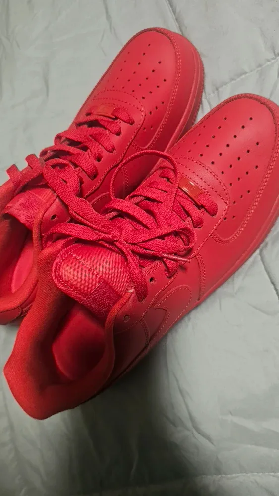 Nike Air Force 1 Low Red image indicator(3)