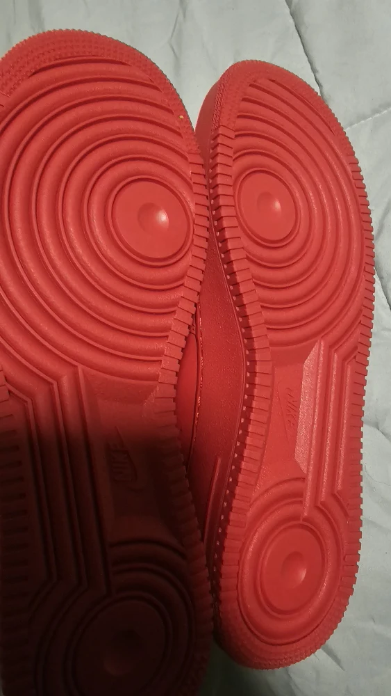 Nike Air Force 1 Low Red - photo 4