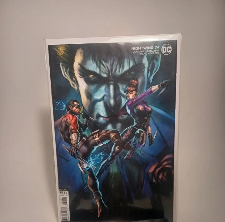Nightwing #74 and 75 ( Alan Quah Variants) - photo 2