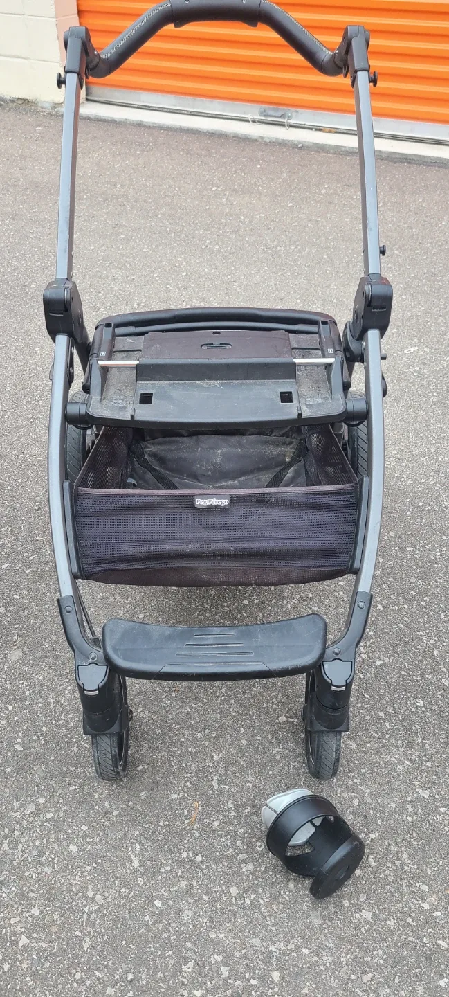 Peg Perego Viaggio Car Seat & Stroller 🥕 image indicator(6)