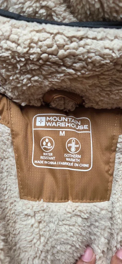 Mountain Warehouse Puffer Jacket - Size M image indicator(2)