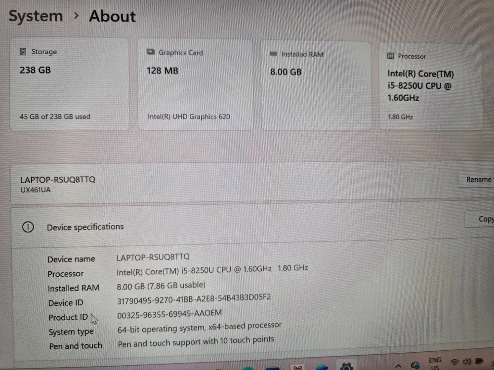 Asus ZenBook Flip image indicator(3)