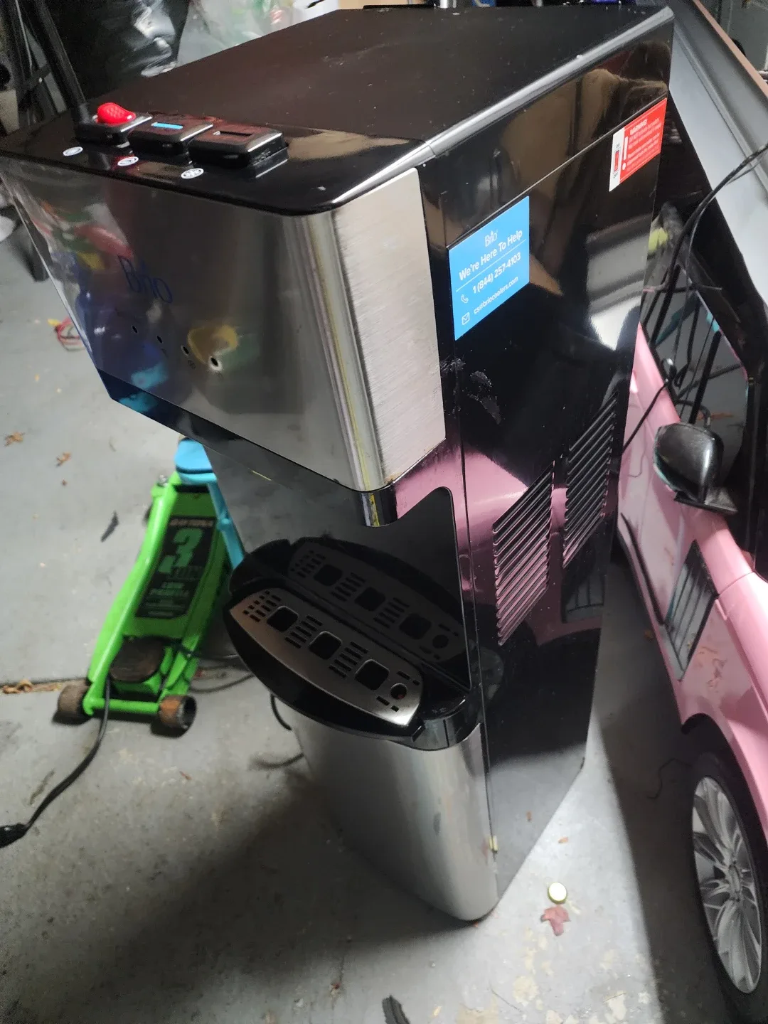 Brio Self Cleaning Water Dispenser - Hot, Cold, Room Temp image indicator(2)