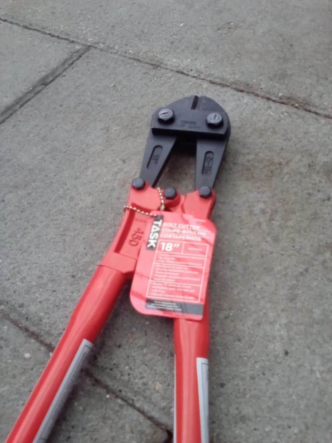 TASK Bolt Cutter - 18 inch image indicator(3)