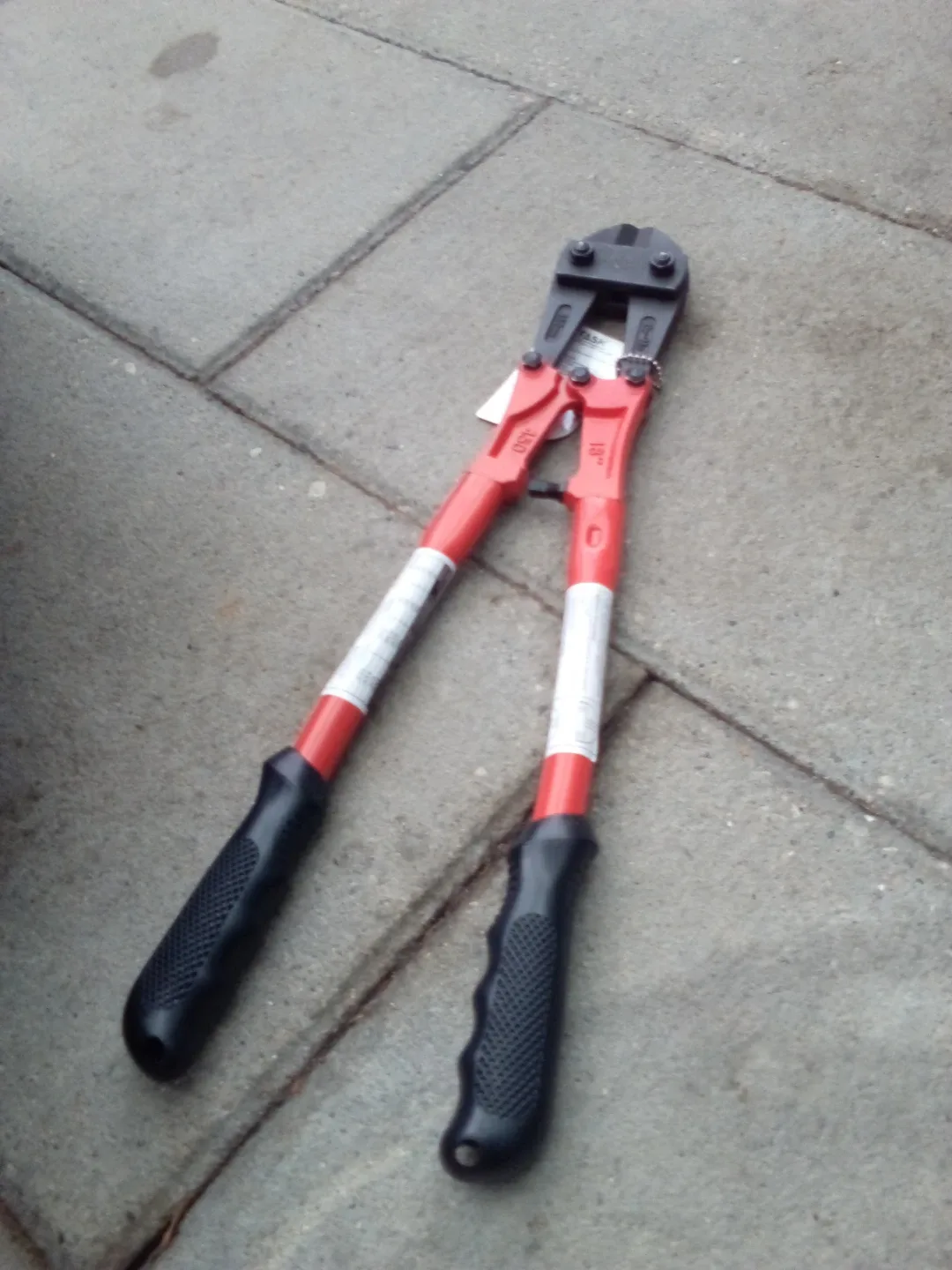 TASK Bolt Cutter - 18 inch image indicator(5)