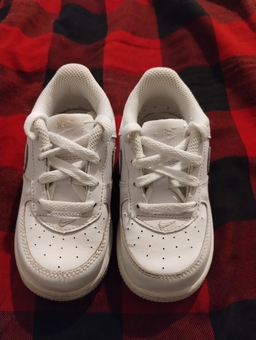 Nike Air Force 1 Toddler Shoes - Size 7C