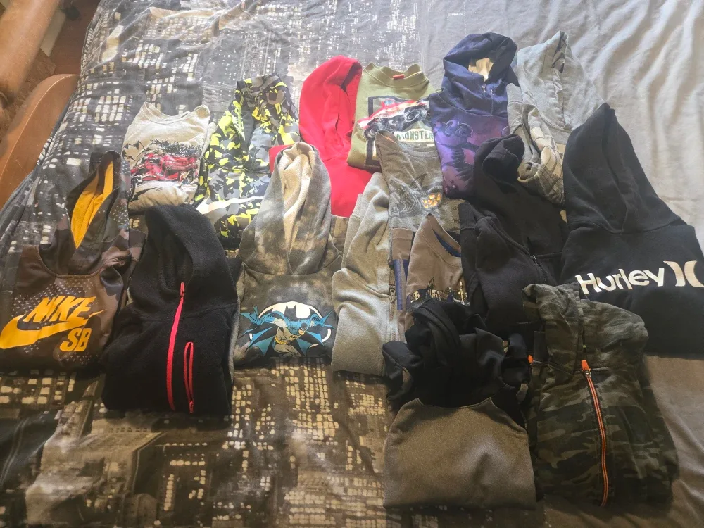 Boys' Clothing Bundle - Nike, Hurley & More!