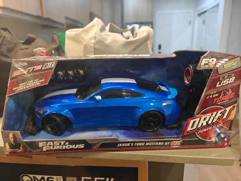 Fast & Furious Jakob's Ford Mustang GT R/C