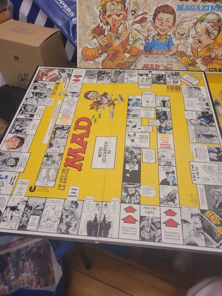 Vintage MAD Magazine Game (1979) image indicator(2)